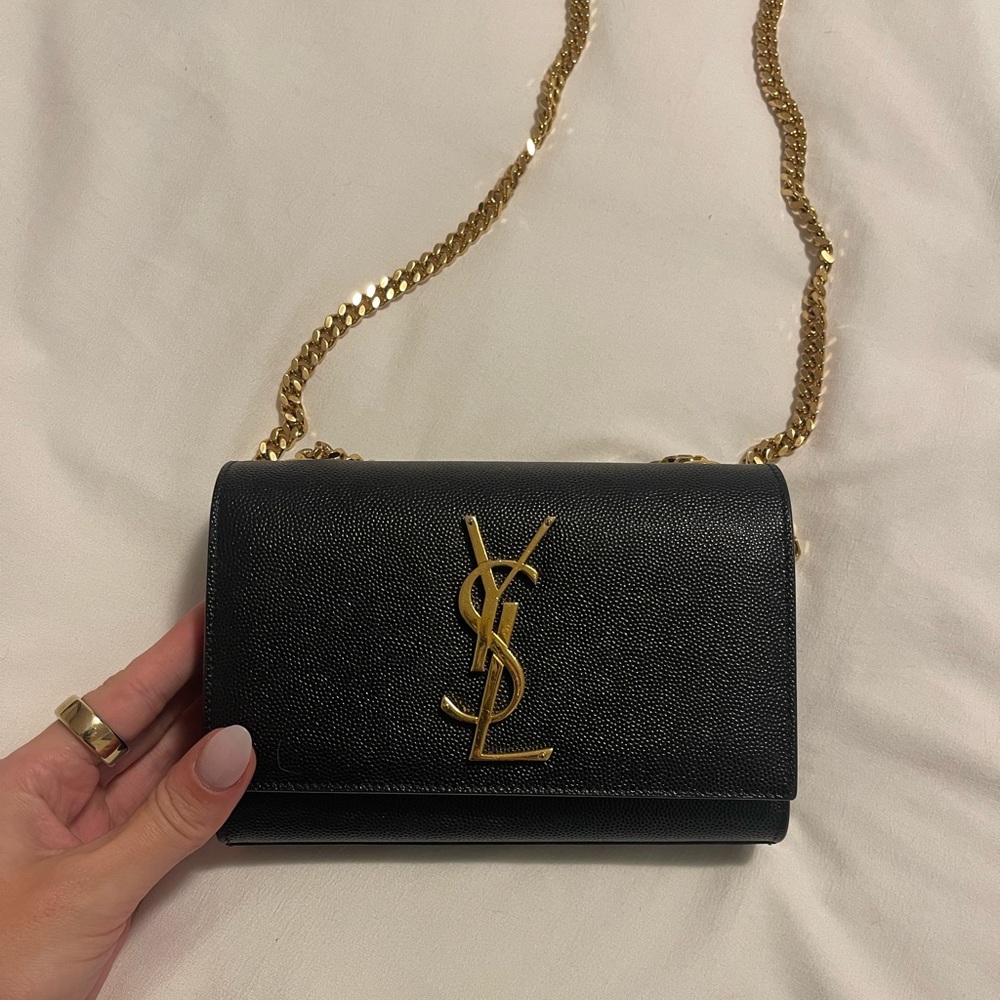 YSL Kate purse